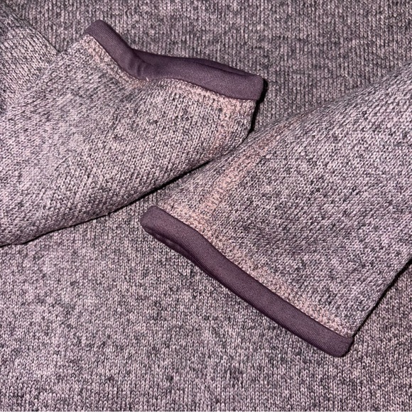 Patagonia Women's Better Sweater® 1/4-Zip Fleece Mauve size medium - Picture 8 of 16